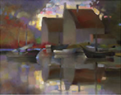 Landscape_Reflection_Evening